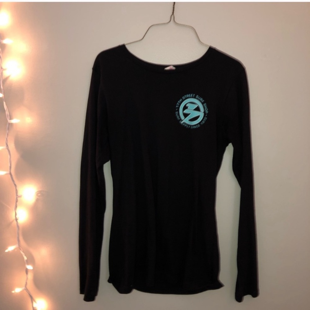 TWO long sleeve shirts